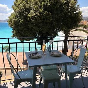 Apartment I - Face Mer, Design, Terrasse, Asc, Wifi, Clim